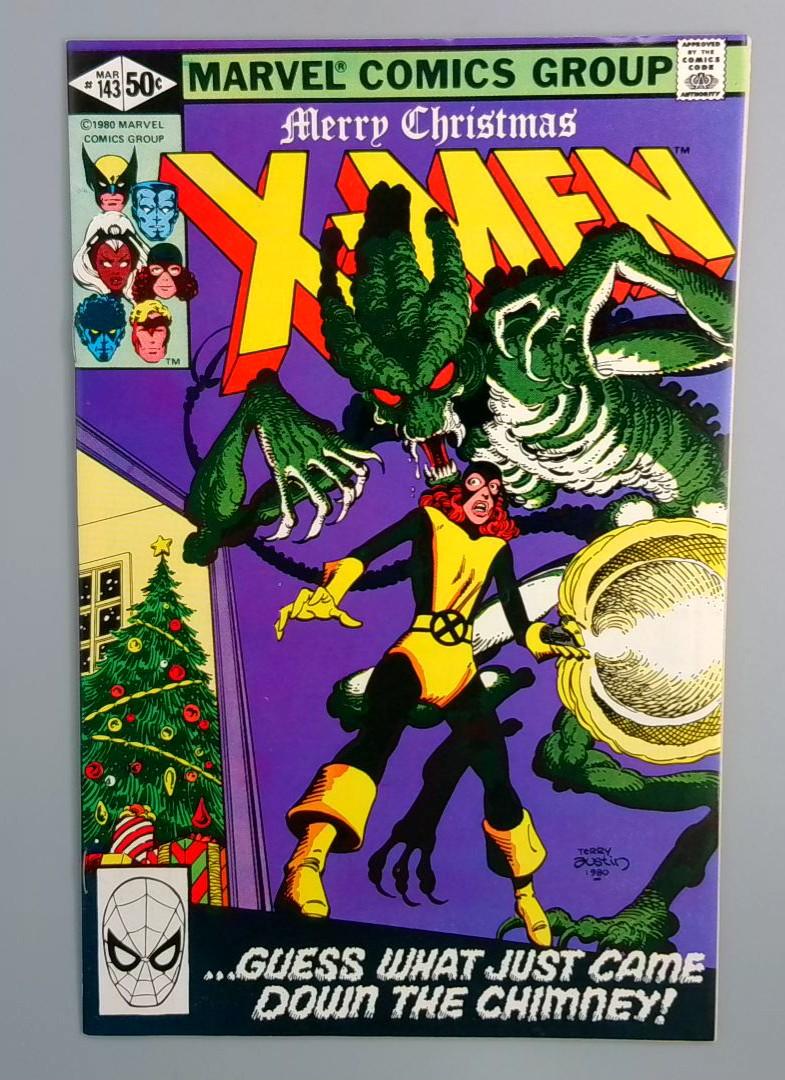 Uncanny X-Men #143, NM- Last John Byrne issue, Marvel, 1981 Copy2	