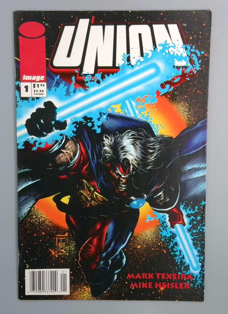 Union #1 NM Newsstand Image, 1993 JR1