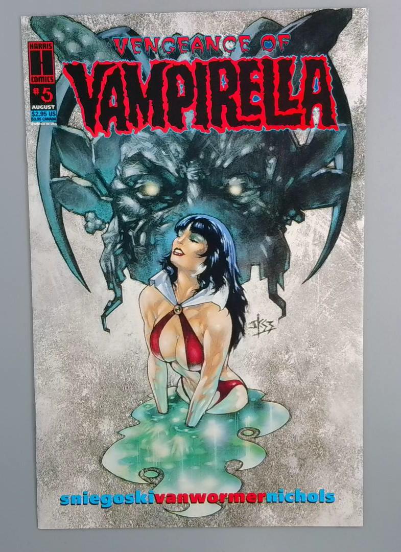 Vengeance of Vampirella #5, NM Harris Comics, August 1994 JR1