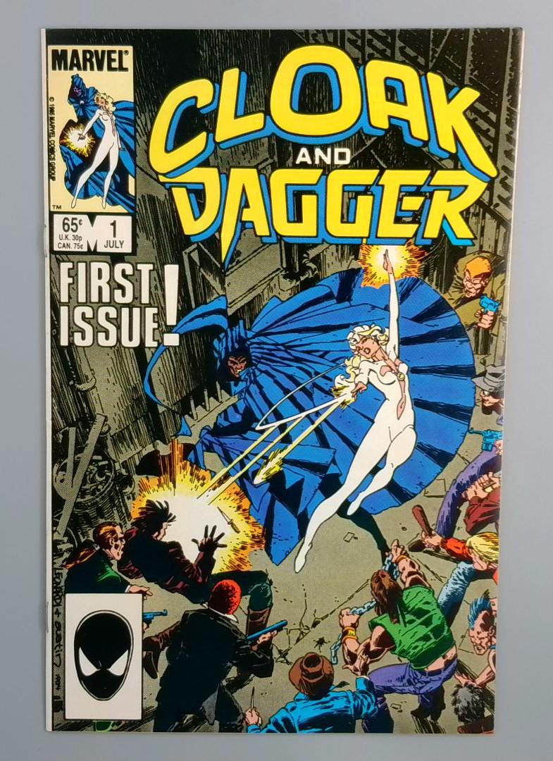 Cloak and Dagger #1, NM- First Issue, Marvel, July 1985 JR1