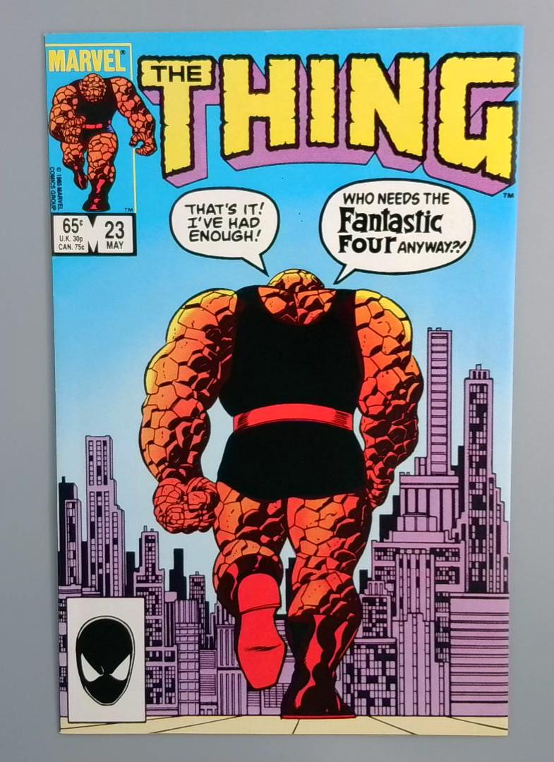 The Thing #23, NM Marvel, May 1985 JR1