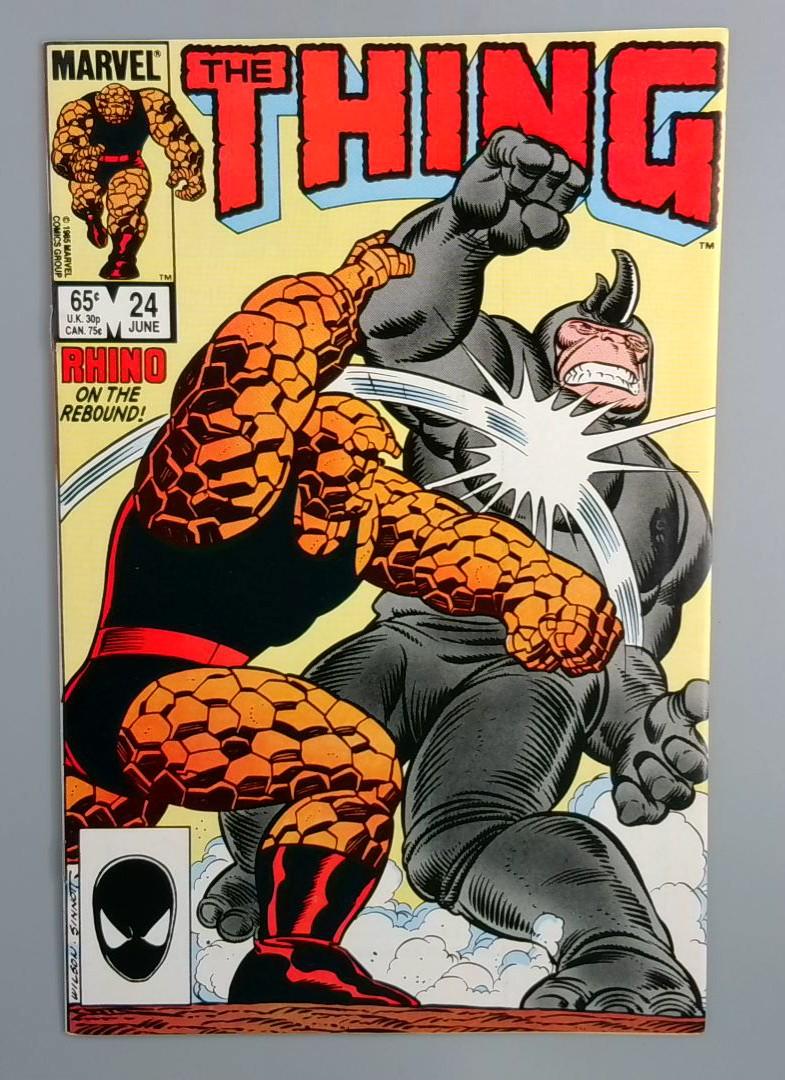 The Thing #24, VF Rhino, Marvel, June 1985 JR1