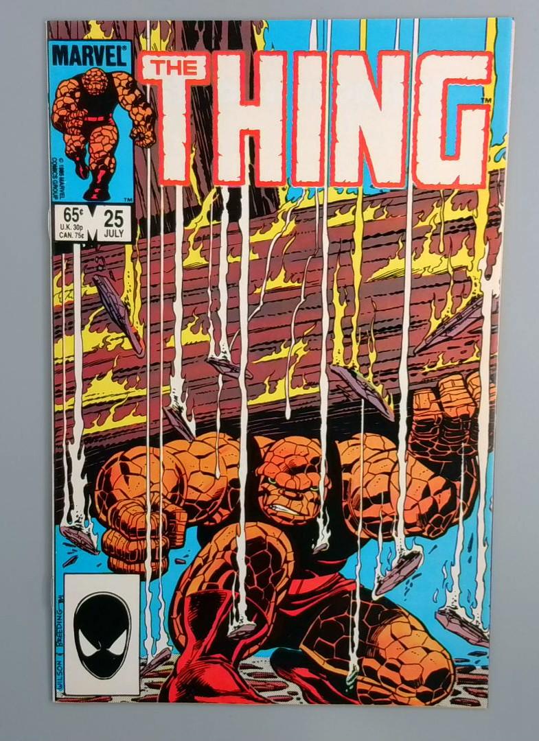 The Thing #25, NM Marvel Comics, July 1985 JR1