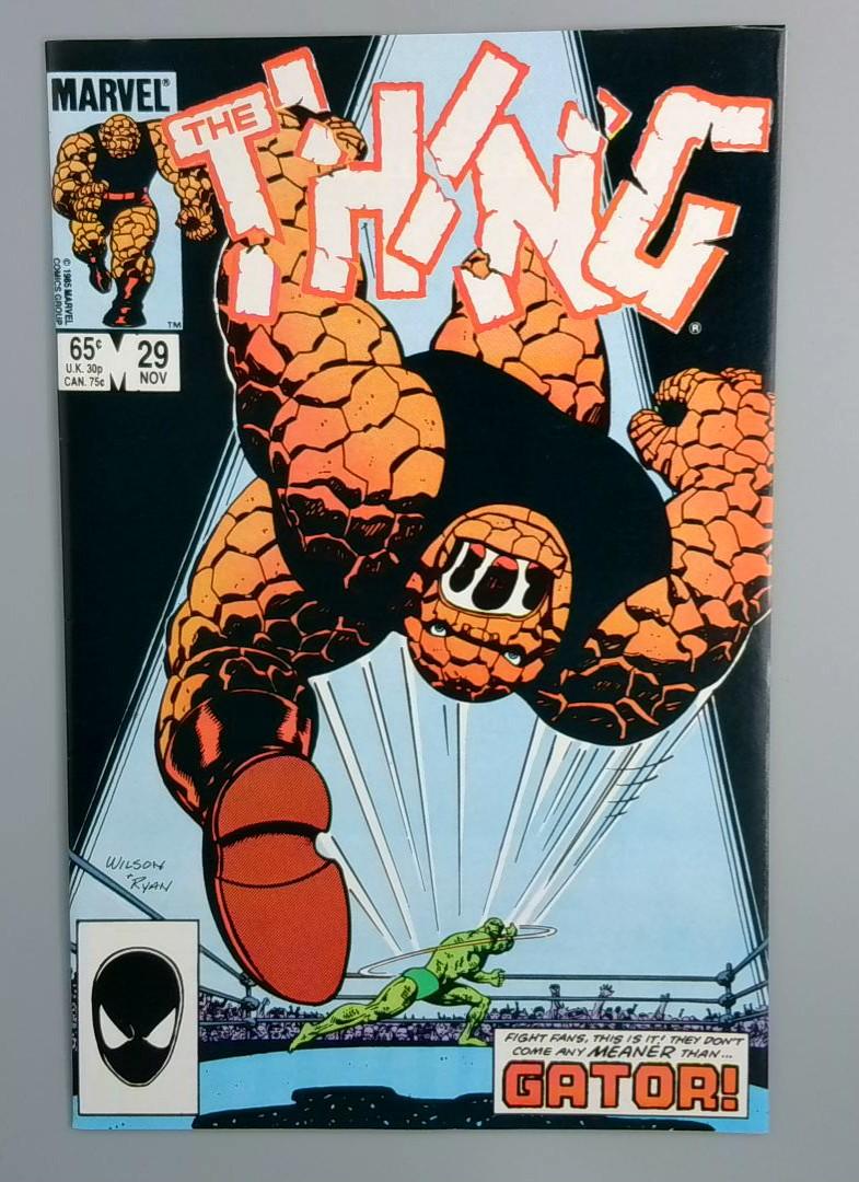 The Thing #29, NM Marvel Comics, Nov 1985 JR1