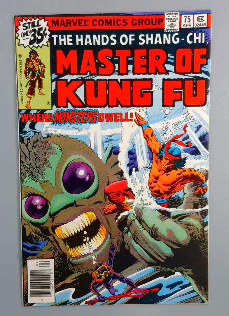 Master of Kung Fu #75, VF Marvel Comics Group, 1979 JR1