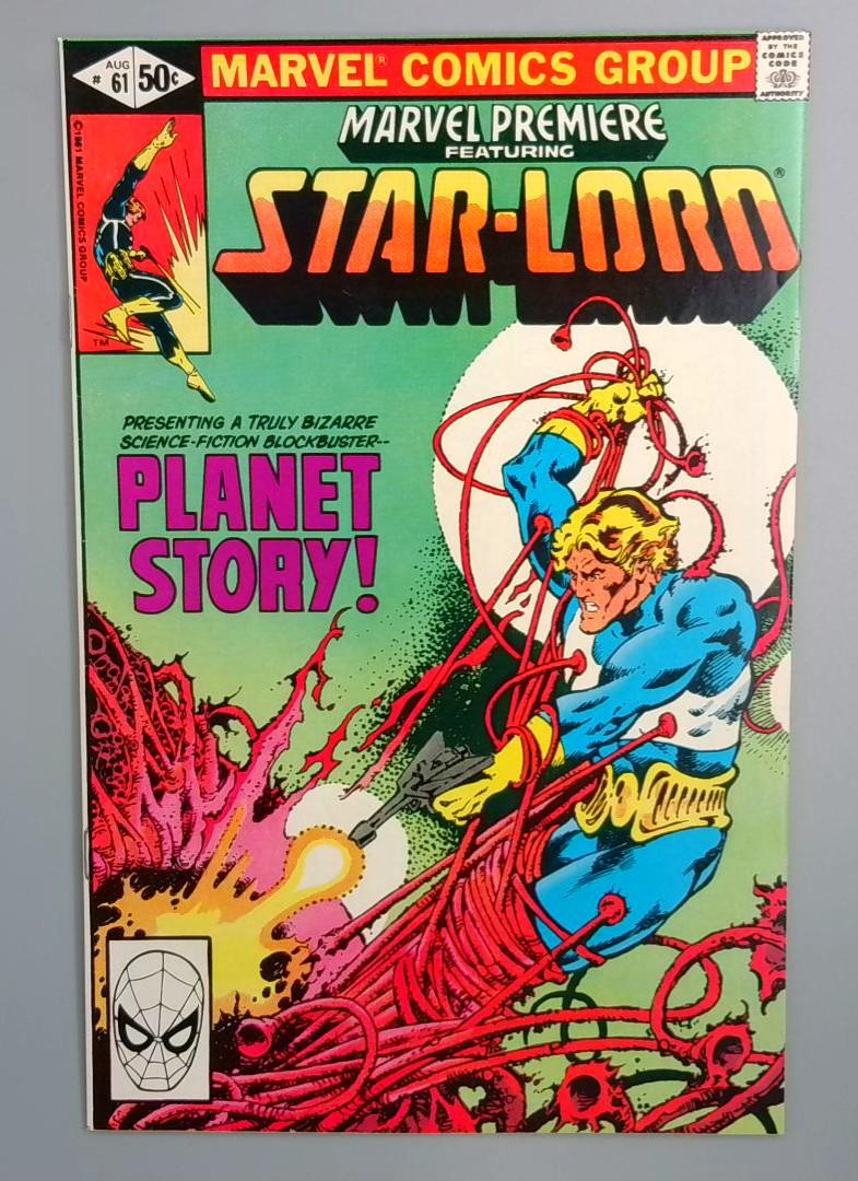 Marvel Premiere #61 NM- Star-Lord, Marvel Comics 1981 JR1