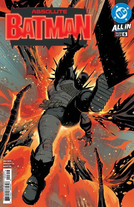 ABSOLUTE BATMAN #6 Fourth Printing DC Comics