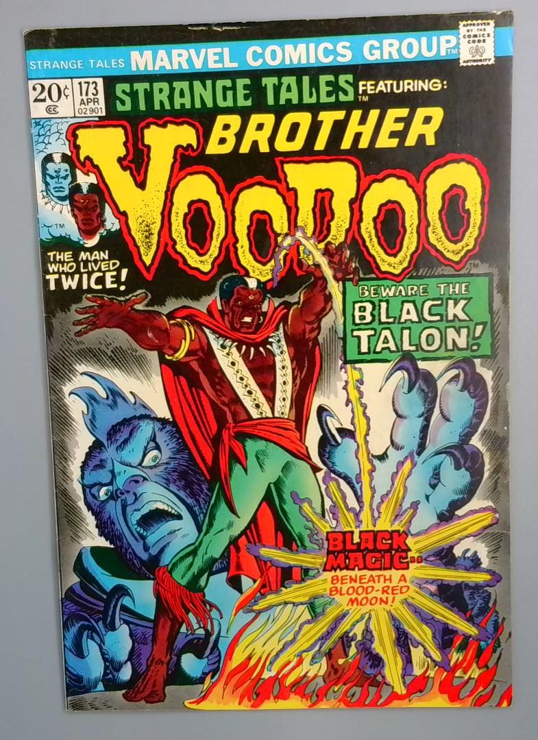 Strange Tales #173VG+ 1st Black Talon, Marvel Comics 1974 JR1