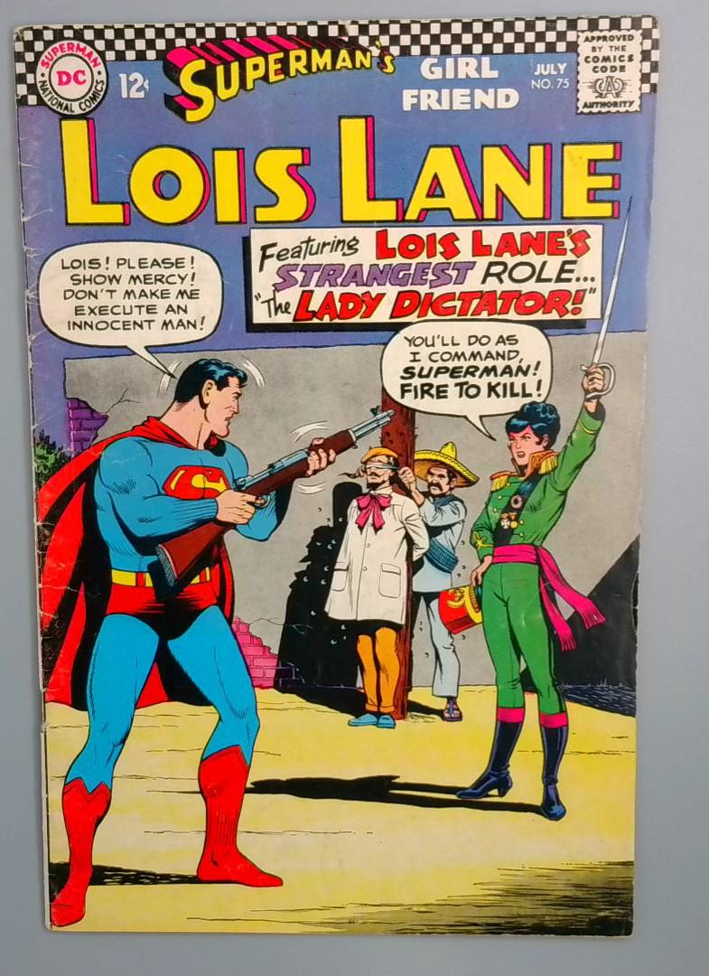 Superman's Girl Friend Lois Lane #75, DC Comics, July 1967 JR1