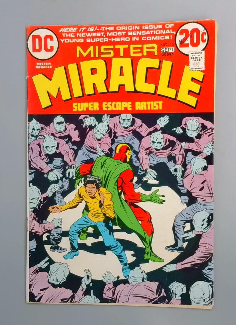 Mister Miracle #3, FN 1st Shilo Norman, DC, 1971 JR1
