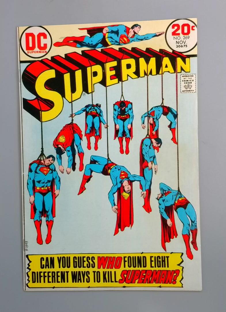Superman #269, FN DC Comics, 1973 JR1