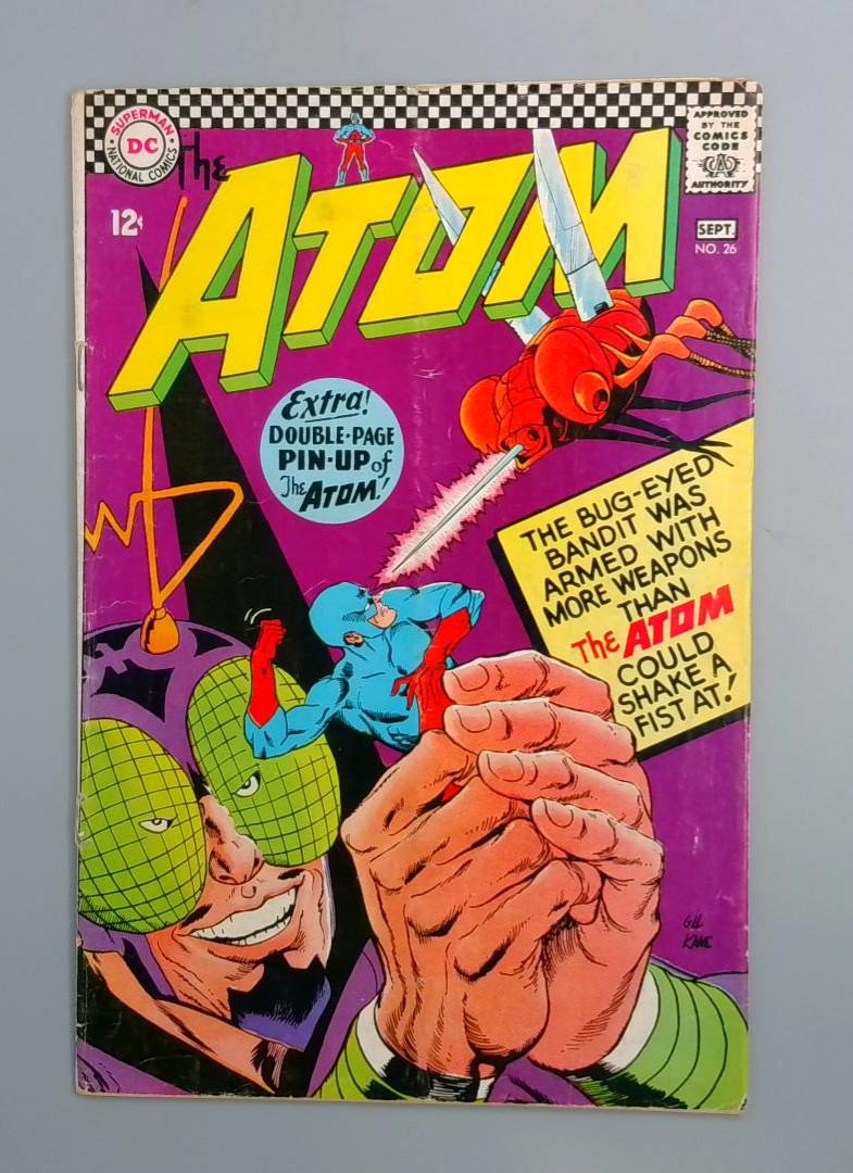 The Atom #26, VG DC Comics, 1966 JR1