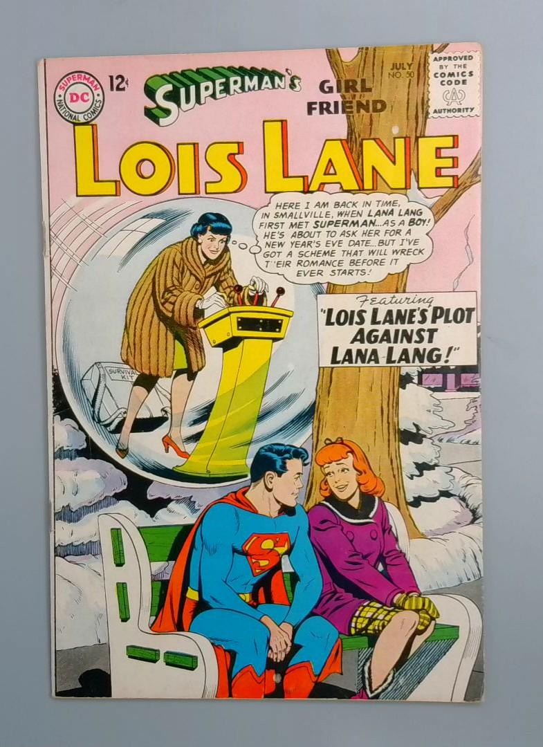 Superman's Girl Friend Lois Lane #50, VG/FN DC Comics, July 1967 JR1