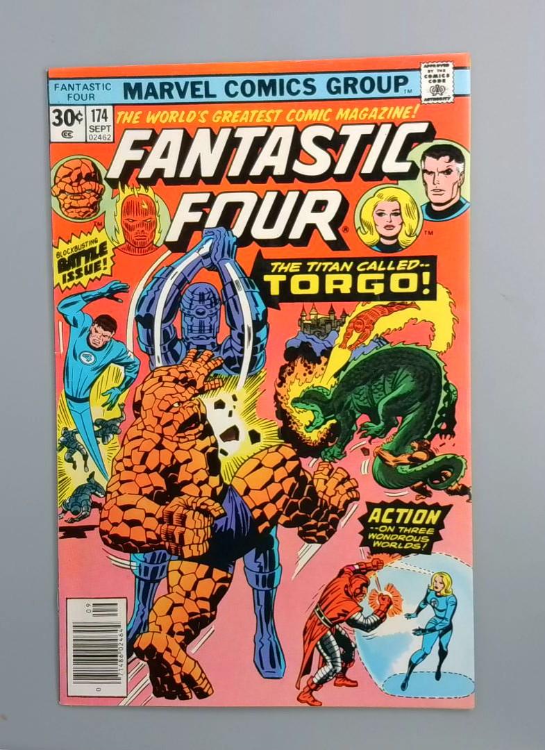 Fantastic Four #174, The Titan Called Torgo!, Marvel Comics 1976 JR1