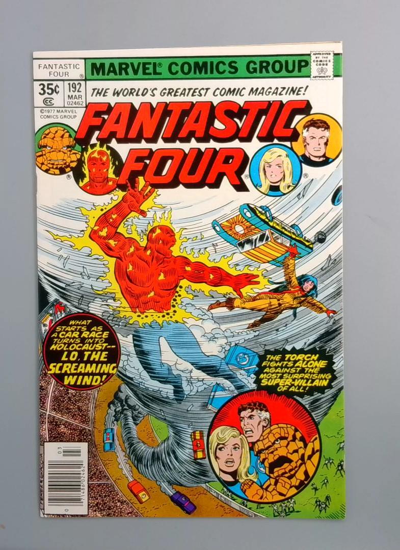 Fantastic Four #192, NM- Marvel Comics Group, 1977 JR1
