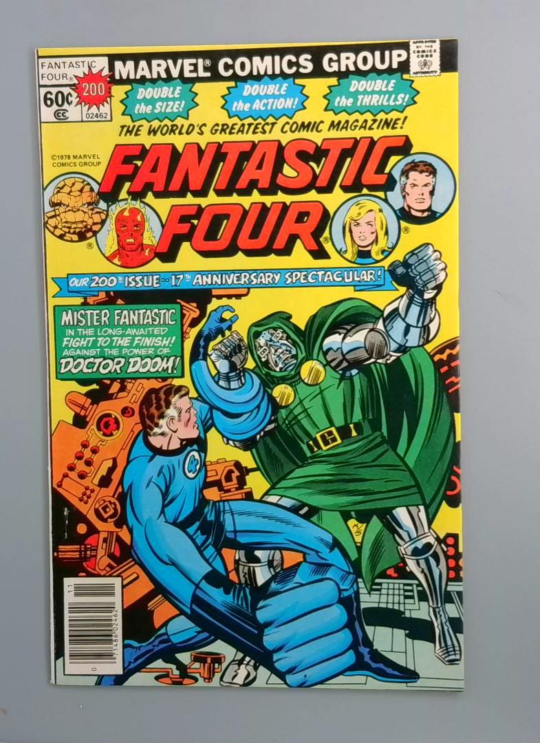 Fantastic Four #200 VF+ Dr. Doom Marvel Comics, 1978 JR1