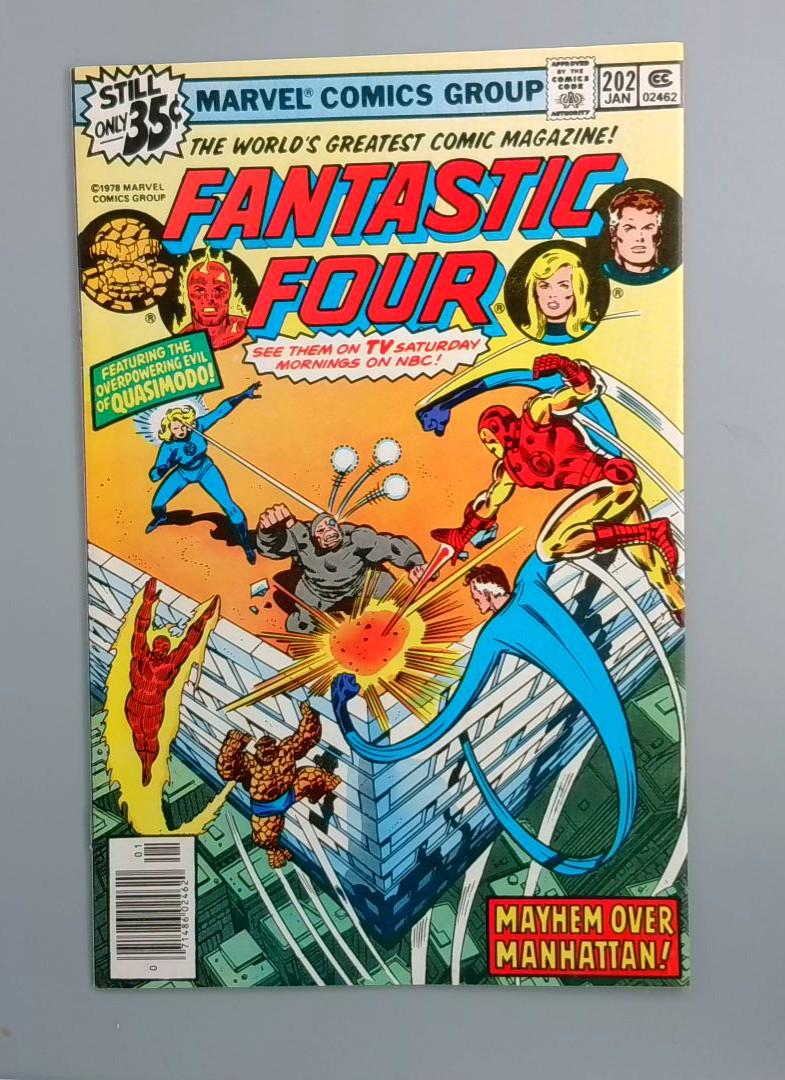 Fantastic Four #20 NM- Quasimodo Marvel Comics Group, 1978 JR1