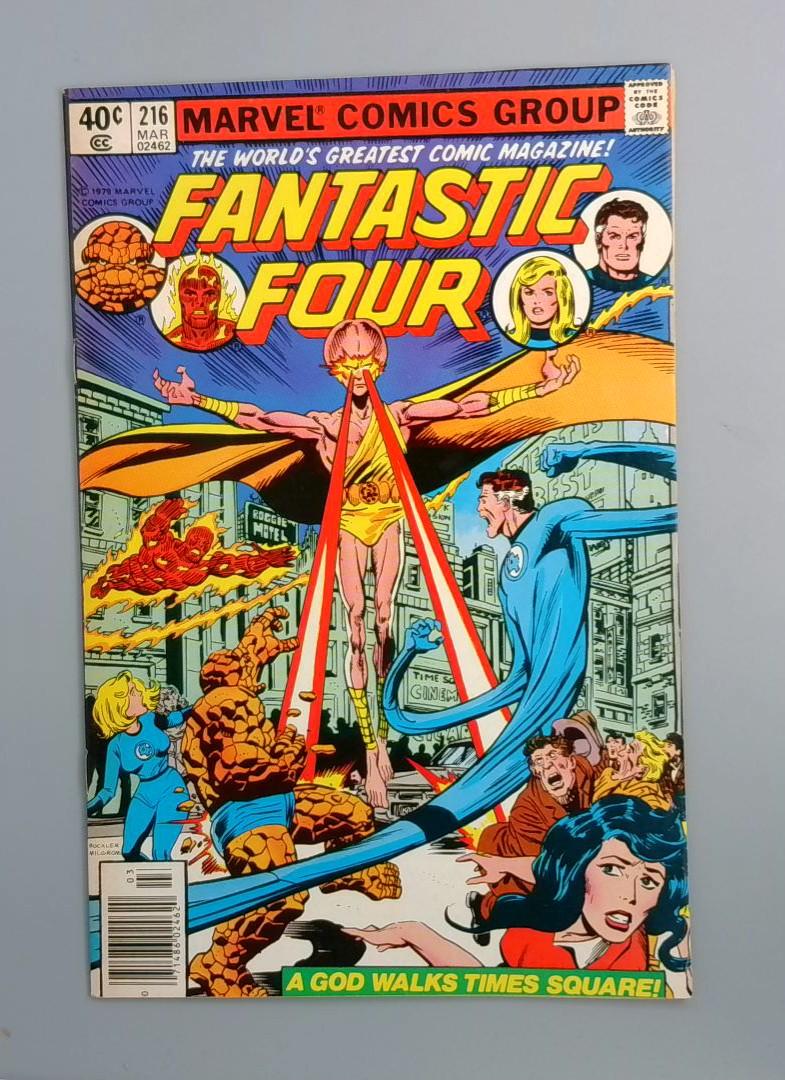 Fantastic Four #216 VF Marvel Comics, 1979 JR1