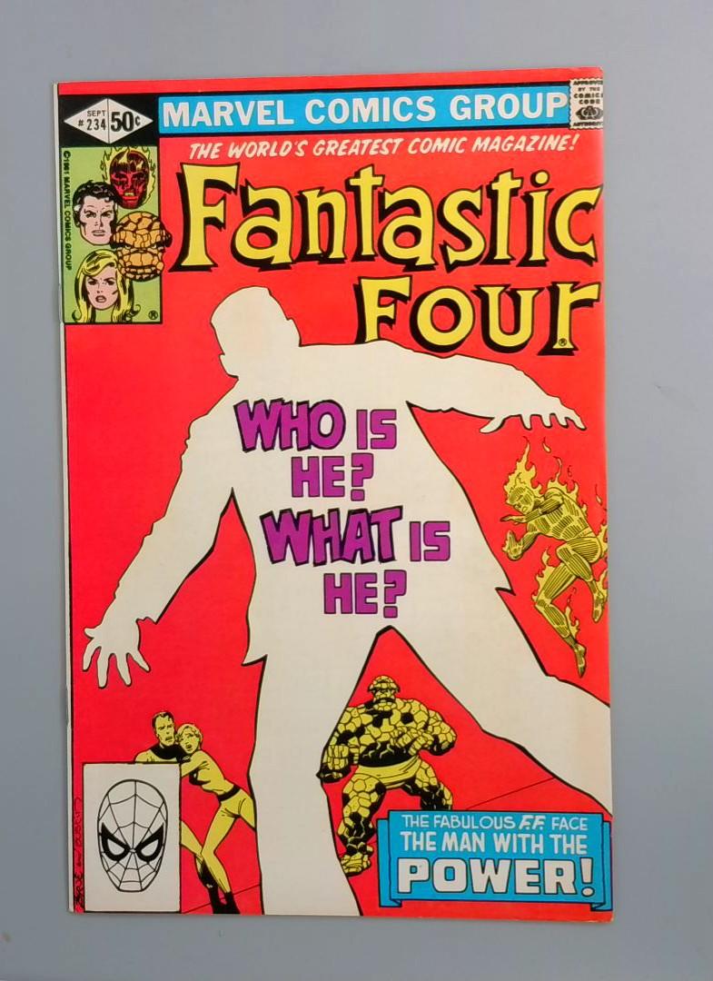 Fantastic Four #234 NM- John Byrne Marvel Comics, 1981
