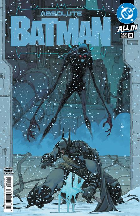 ABSOLUTE BATMAN #8 Second Printing DC Comics