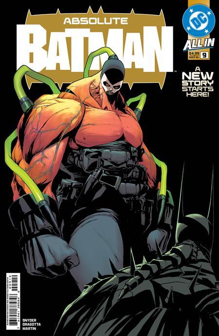 ABSOLUTE BATMAN #9 Second Printing DC Comics