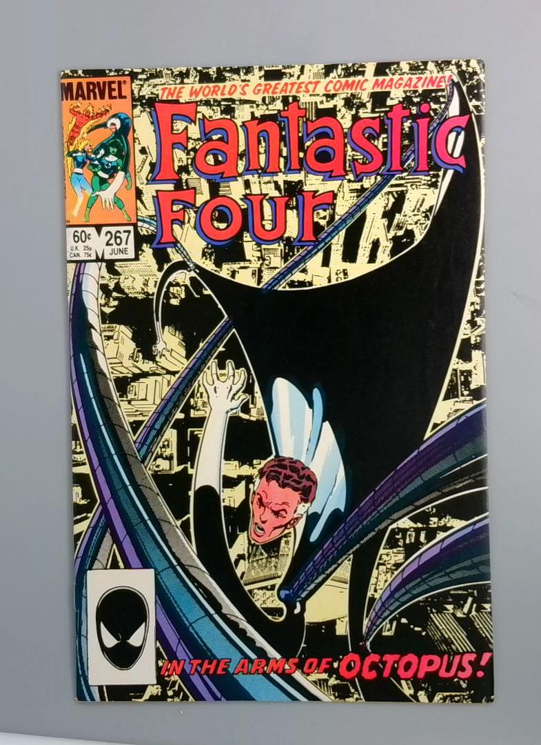 Fantastic Four #267 NM- Dr. Octopus, Marvel, 1984 JR1