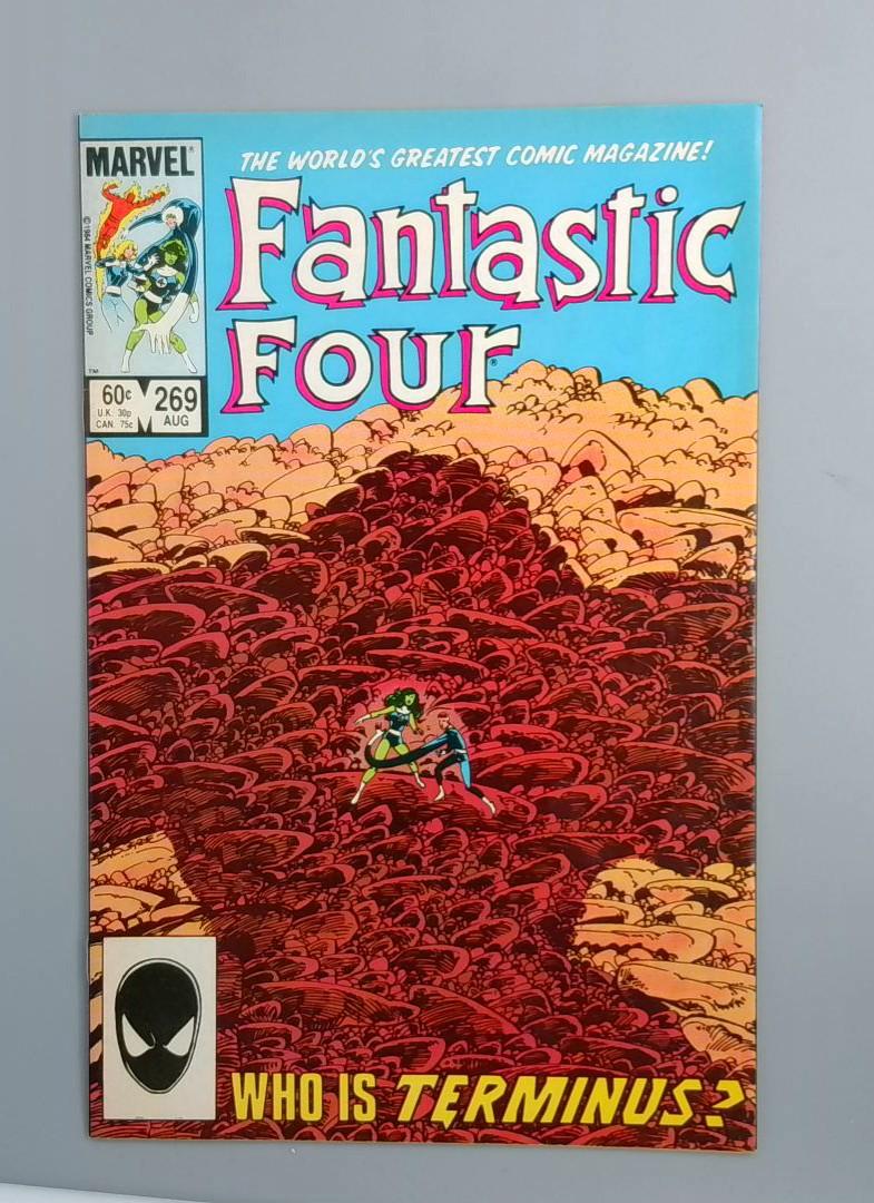 Fantastic Four #269, NM- 1st Terminus Marvel Comics, 1984 JR1