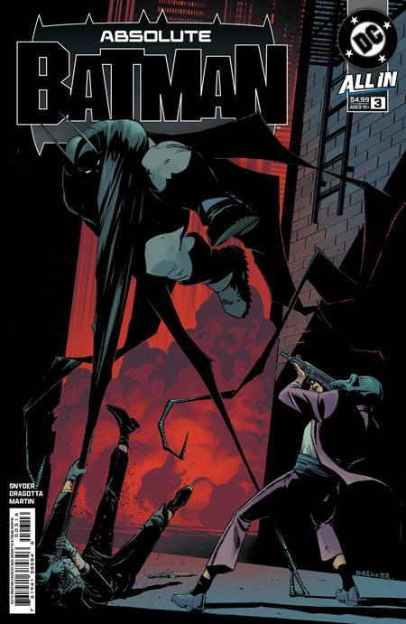 ABSOLUTE BATMAN #3 Sixth Printing DC Comics