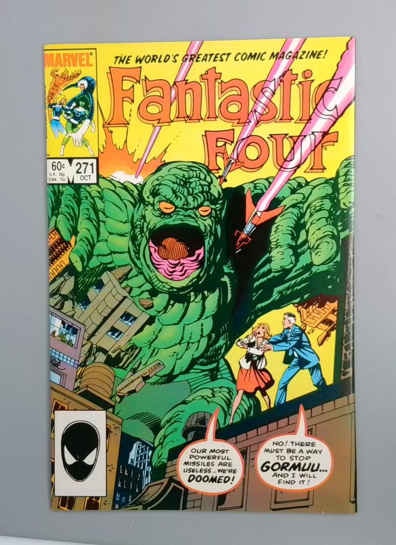 Fantastic Four #271, NM- Marvel Comics, 1984 JR1