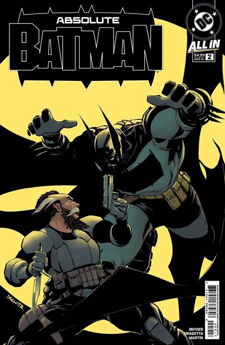 ABSOLUTE BATMAN #2 Seventh Printing DC Comics