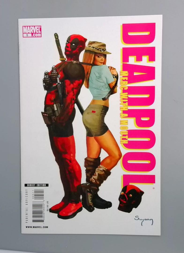 Deadpool: Merc with a Mouth #5, VF/NM Pretty Woman, Marvel, 2009 JR1