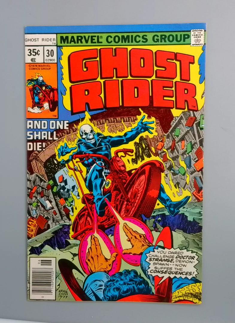 Ghost Rider #30, VF/NM 1st Bounty Hunter, Marvel Comics, 1978 JR1