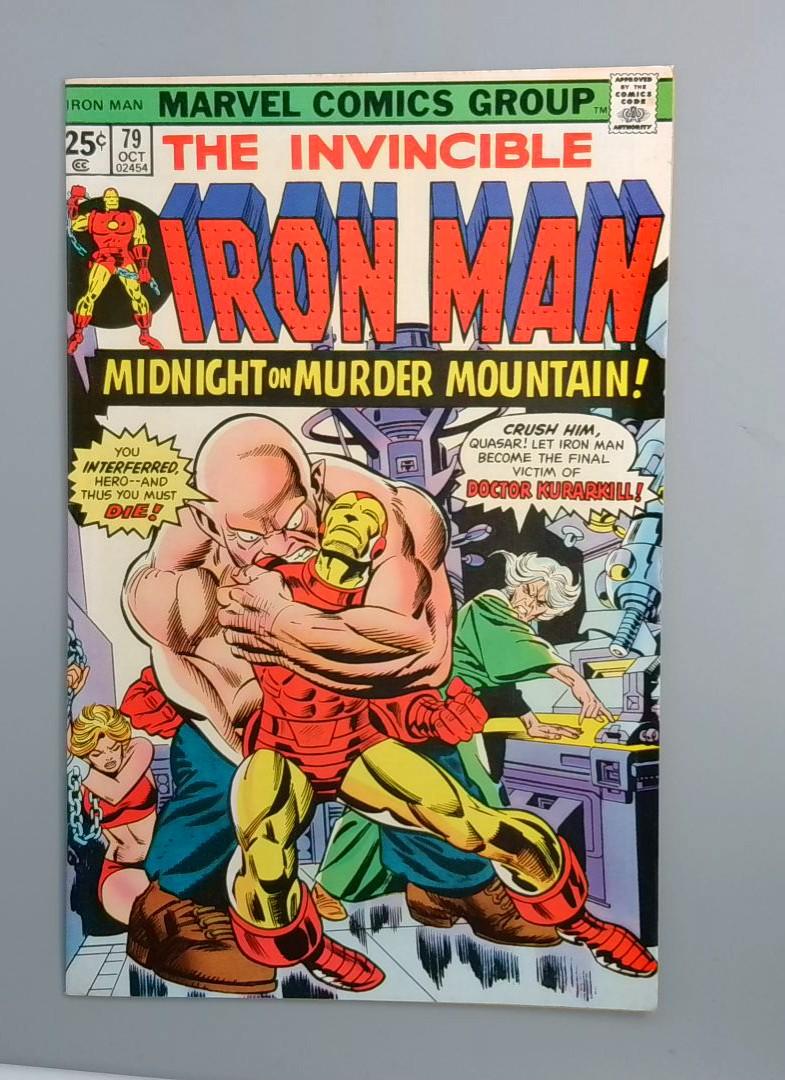 Iron Man #79 VF/NM 1st Neo-Apes Marvel Comics1975 JR1