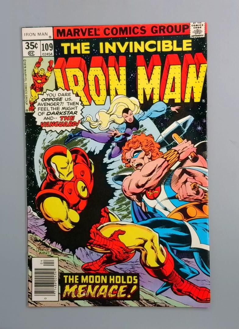 Iron Man #109, 1st USSR Agent Marvel Comics Group, 1978 JR1