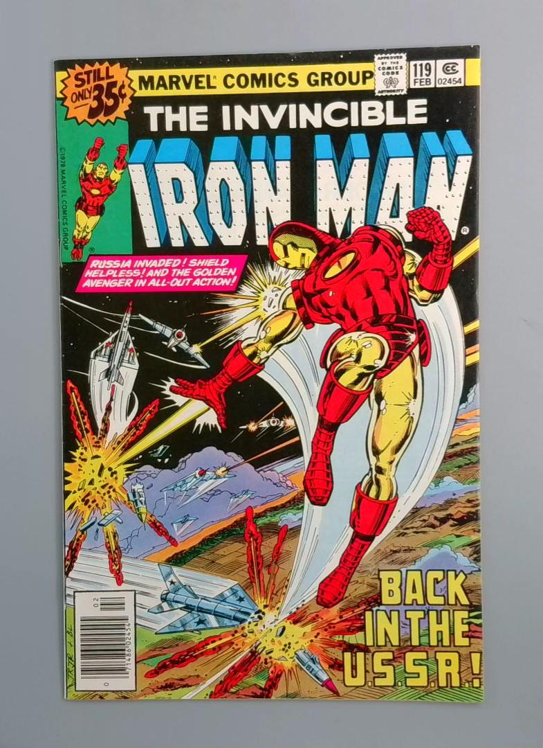 Iron Man #119, VF/NM Marvel Comics, 1979 JR1