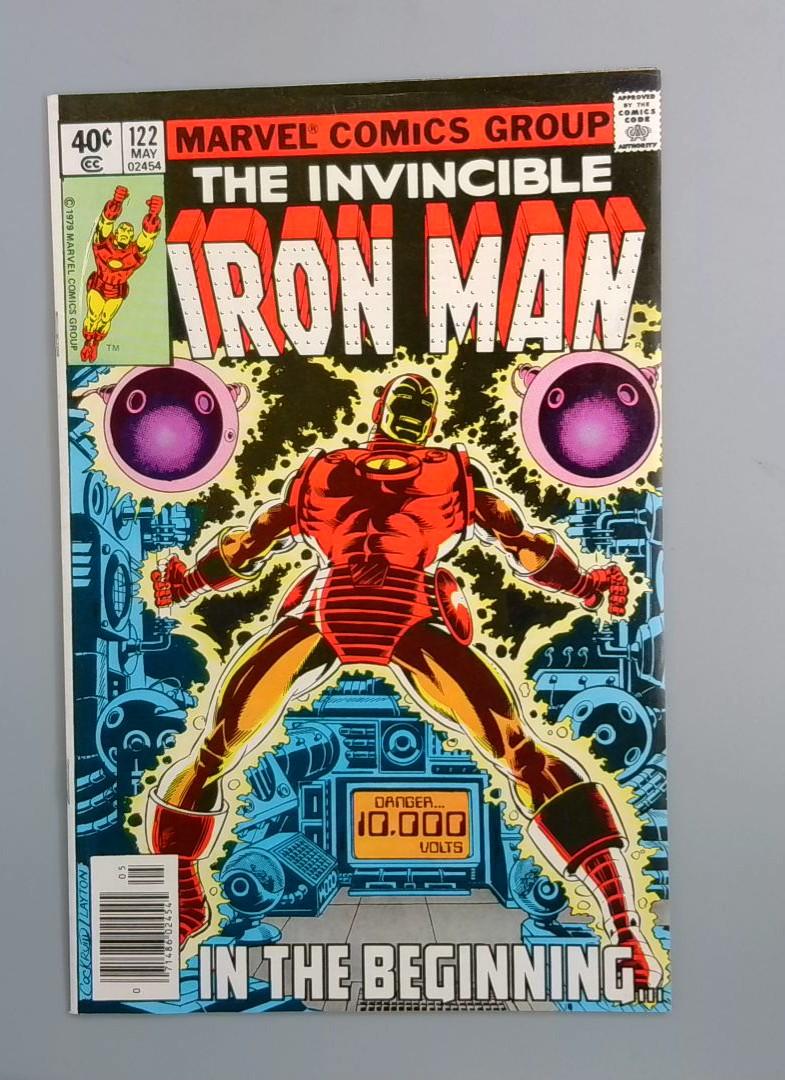 Iron Man #122, Demon in a Bottle Marvel Comics1979 JR1