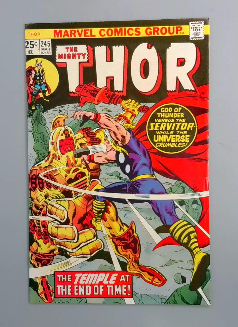 Thor #245 VF 1st He Who Remains Marvel Comics Group, 1975 JR1