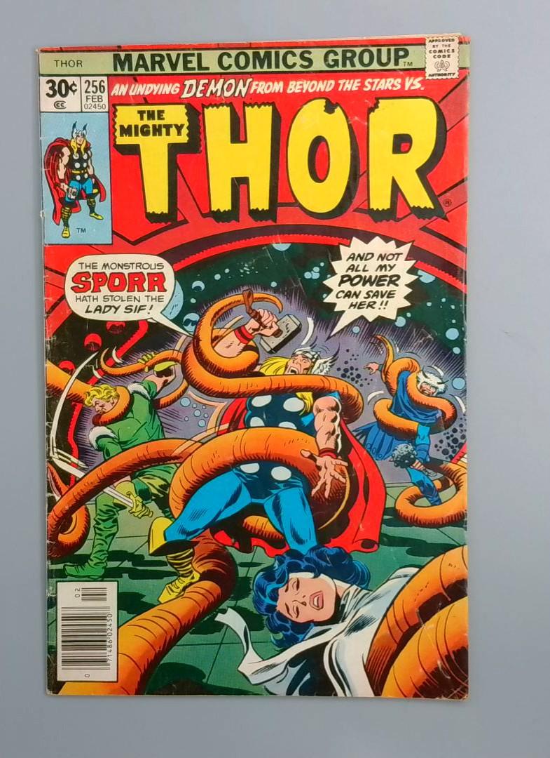 Thor #256 Marvel Comics Group, 1977 JR1