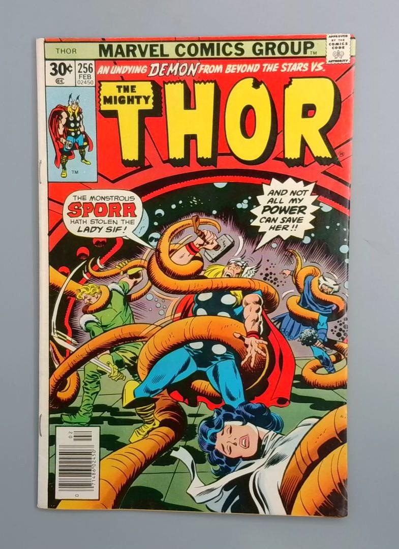 Thor #256, Marvel Comics, 1977 JR1
