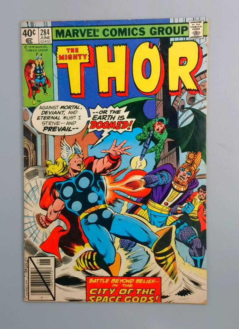 Thor #284, Marvel Comics, 1979 JR1