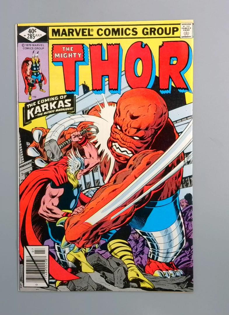 Thor #288, NM- Eternals Marvel Comics, 1979 JR1