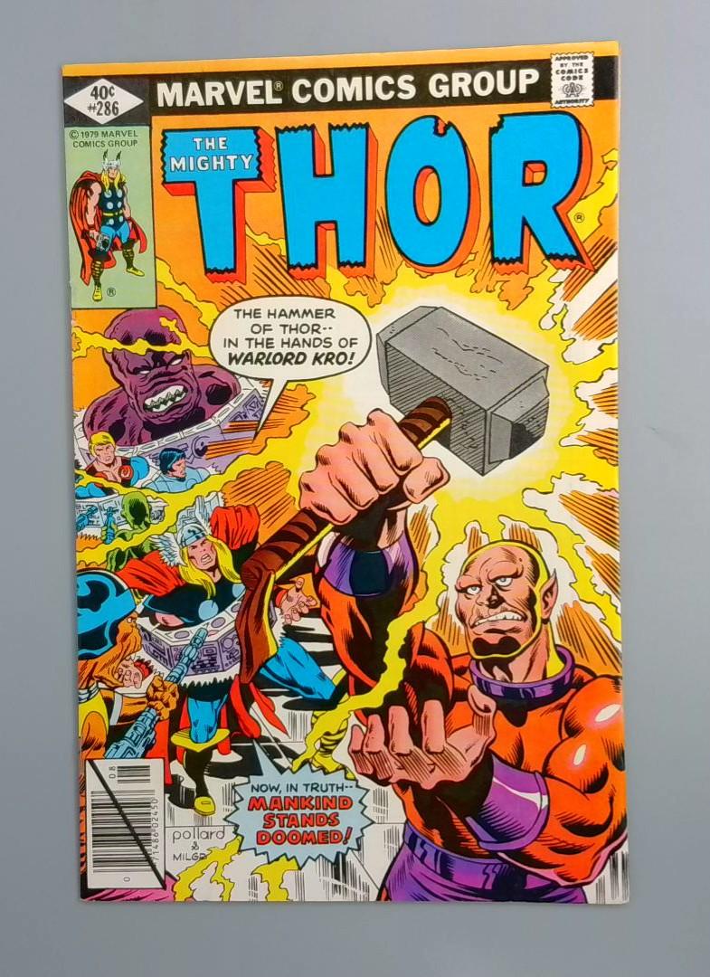 Thor #286, FN 1st Dragona Marvel Comics, 1979 JR1