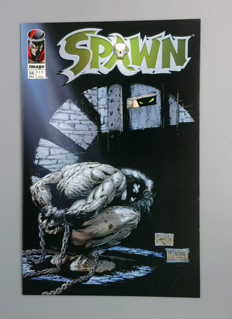 Spawn #56, NM Image Comics, 1996 JR1
