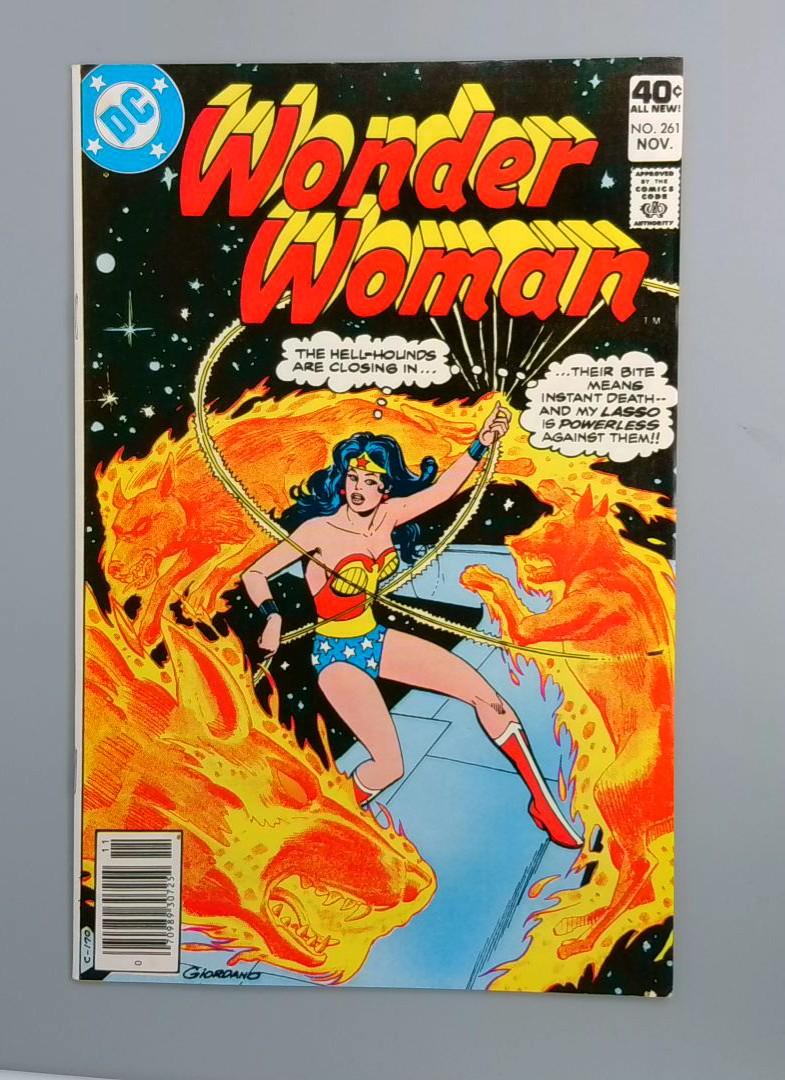 Wonder Woman #261, VF+ DC Comics, 1979 JR1