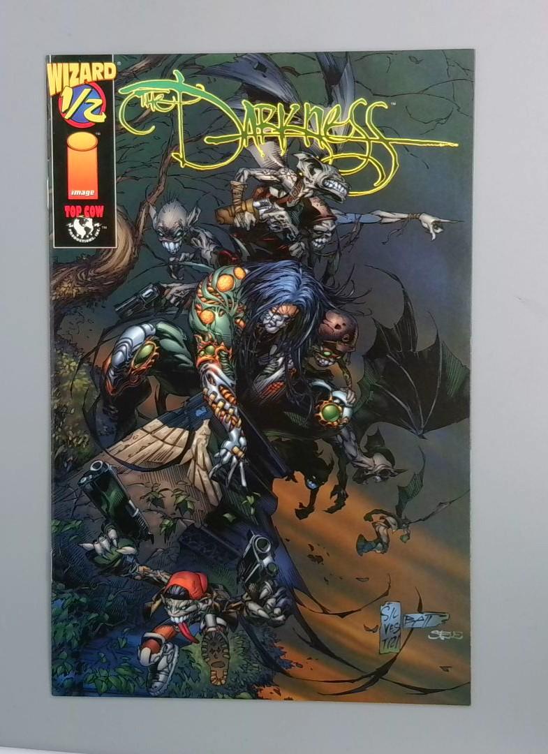 The Darkness #1/2, VF/NM Wizard Top Cow, 1998 JR1