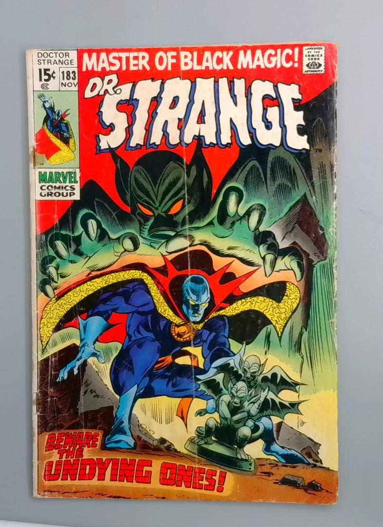 Dr. Strange #183 VG- LAST ISSUE! Marvel Comics, Nov 1969 JR1