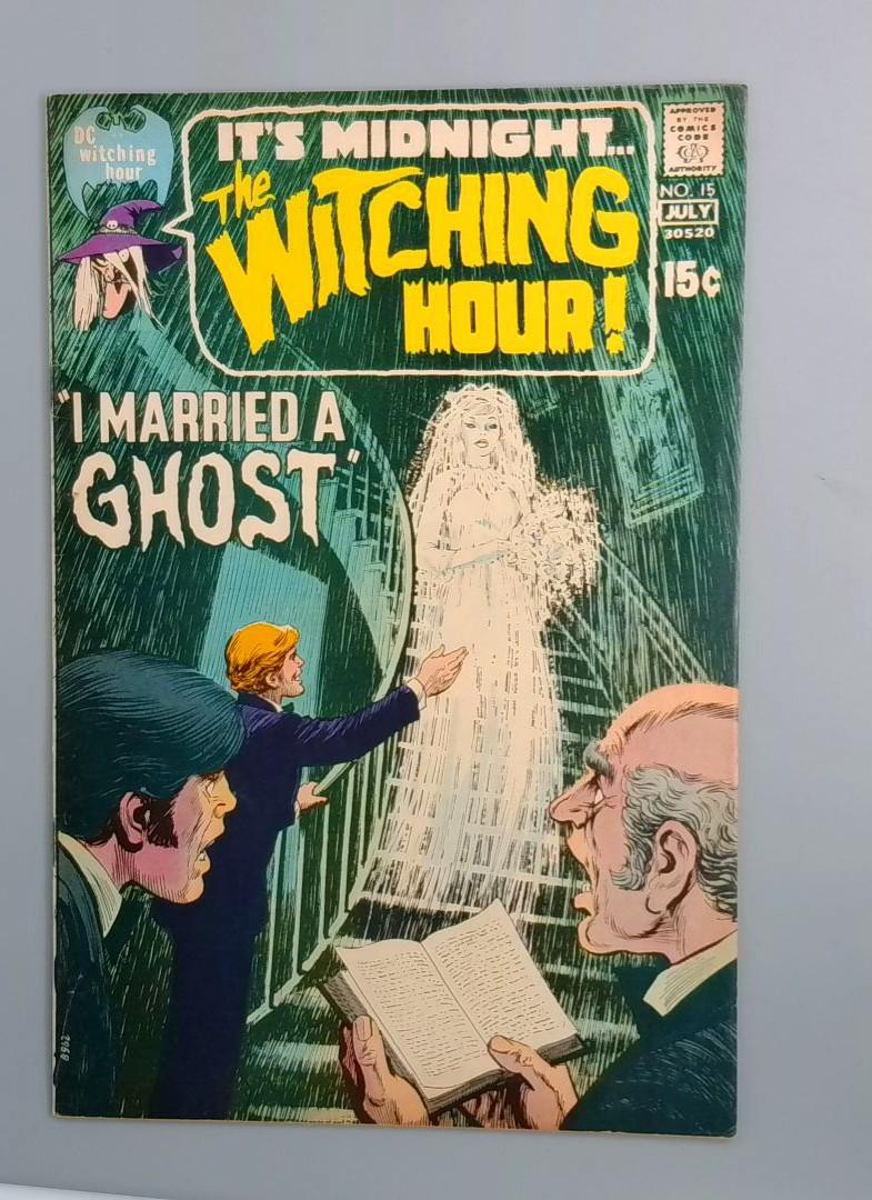 Witching Hour #15, FN Ghost Bride DC Comics, 1971 JR1