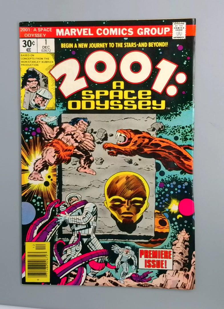 2001: A Space Odyssey #1 VF+ Marvel Comics Group, 1976 JR1 Copy2