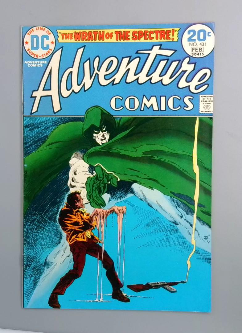 Adventure Comics #431, FN+ 1st Spectre Story DC Comics, 1974 JR1