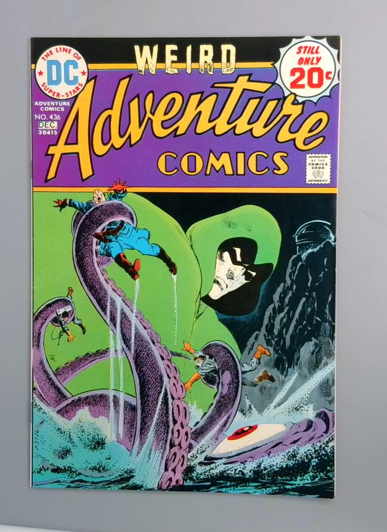 Adventure Comics #436, FN+ Spectre, Aquaman DC Comics, 1974 JR1